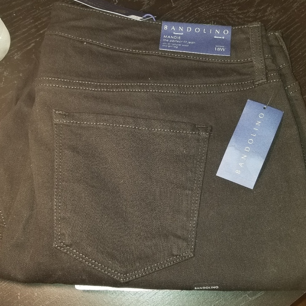 Bandolino Mandie Jean (Black)